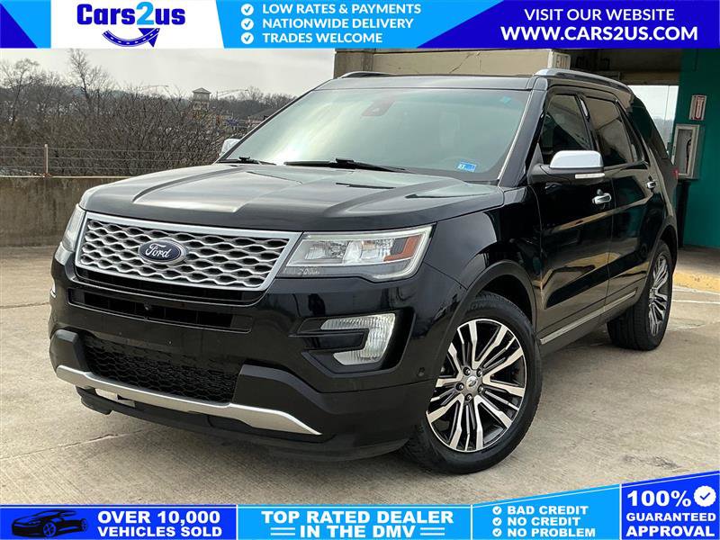 Used 2017 Ford Explorer Platinum image 1