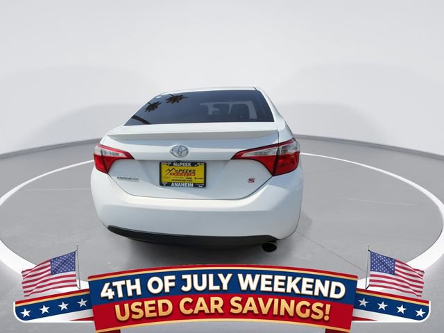 Used 2016 Toyota Corolla S FWD image 7
