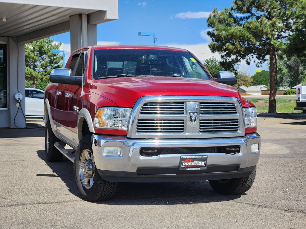Used 2010 Dodge Ram 3500 Truck Laramie w/ Cold Weather Group