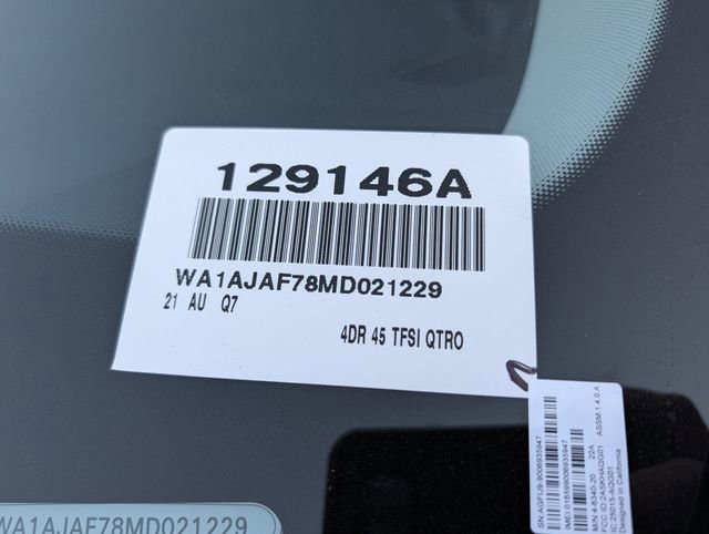 Used 2021 Audi Q7 2.0T Premium w/ Convenience Package image 36