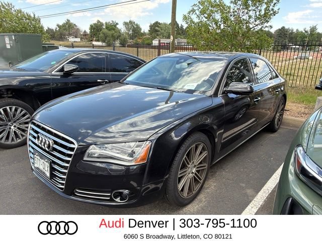 Used 2012 Audi A8 L 4.2 w/ Driver Assistance Pkg