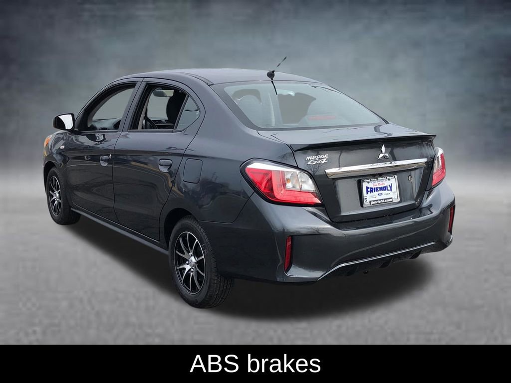 Used 2024 Mitsubishi Mirage G4 ES FWD image 6
