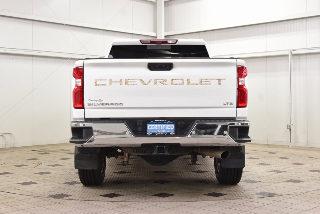 Certified 2024 Chevrolet Silverado 2500 LTZ w/ LTZ Convenience Package image 7