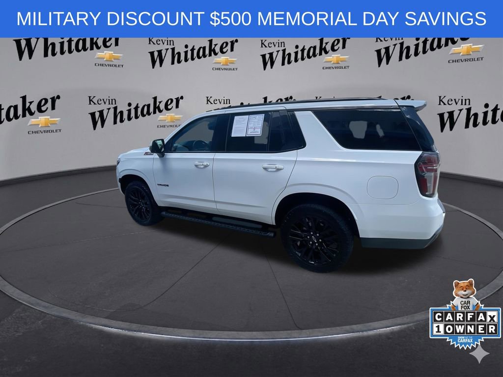 Certified 2023 Chevrolet Tahoe Z71 w/ Luxury Package AWD/4WD image 7