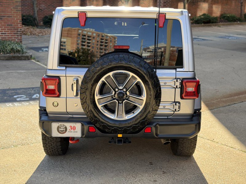 Used 2019 Jeep Wrangler Unlimited Sahara w/ Cold Weather Group image 57