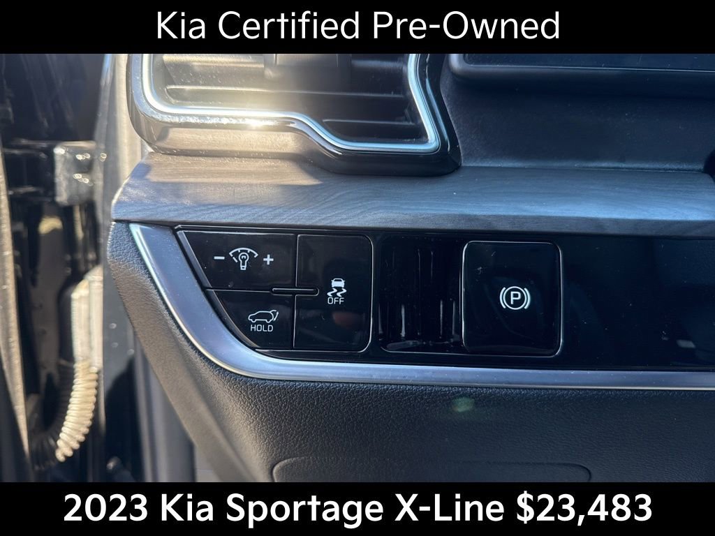 Certified 2023 Kia Sportage X-Line w/ X-Line Premium Package image 37