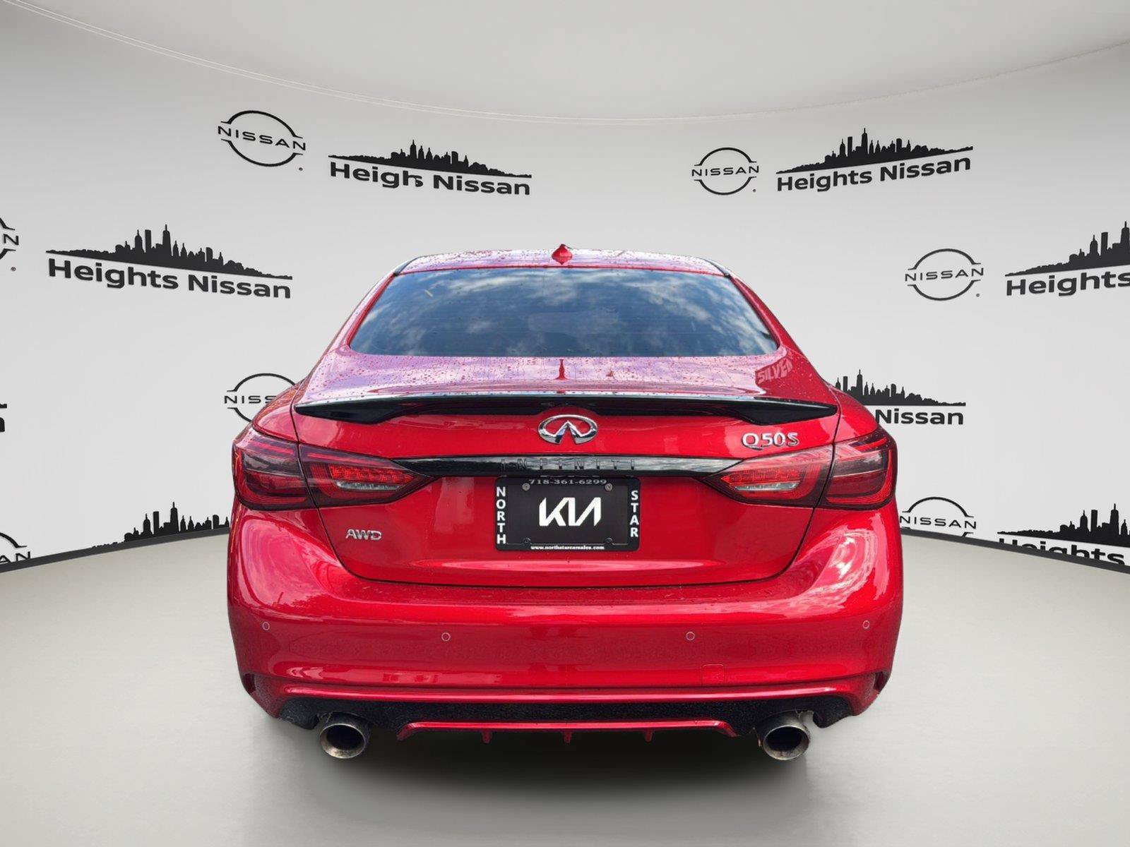 Used 2023 INFINITI Q50 Red Sport 400 AWD/4WD image 5