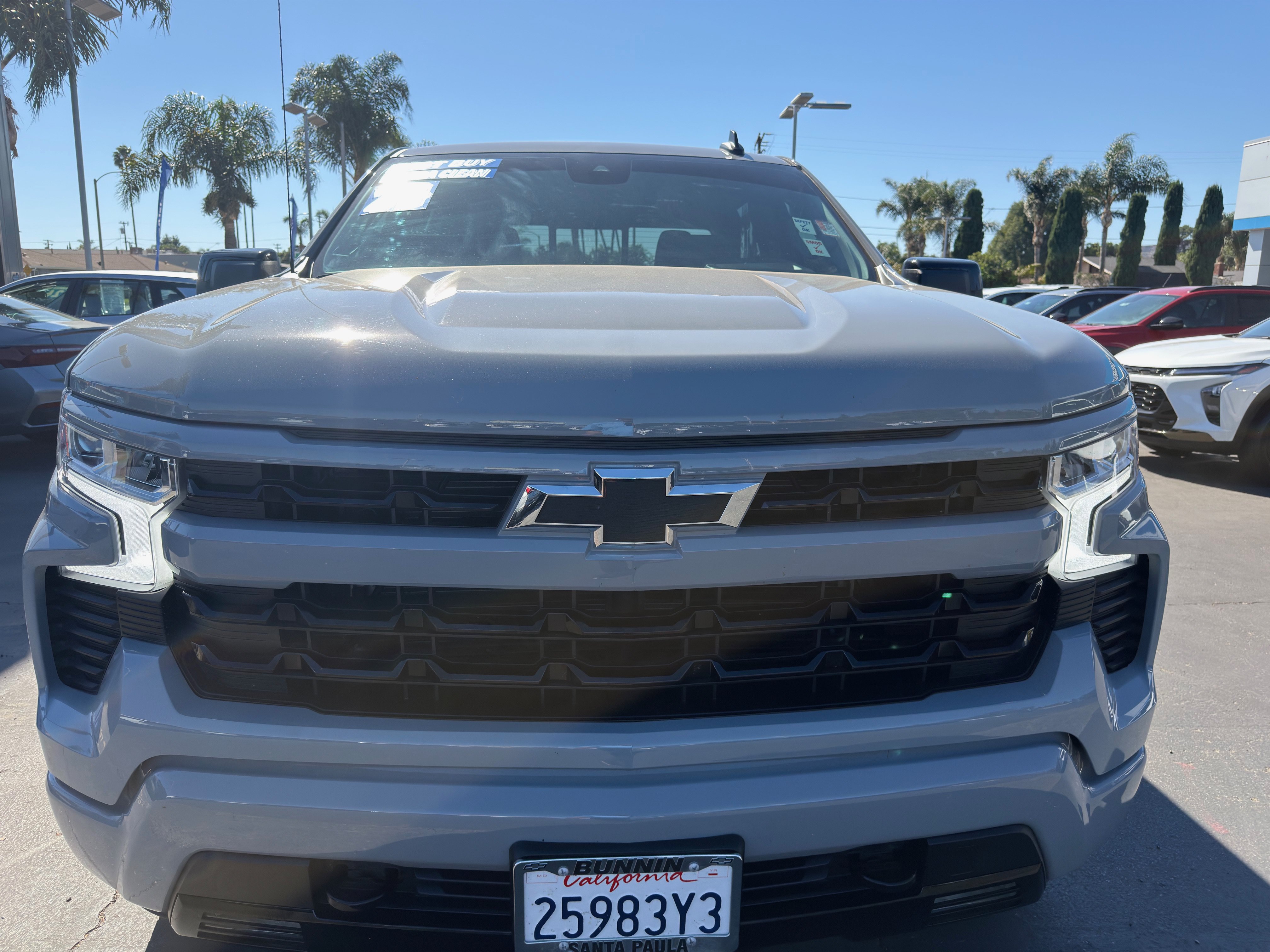 Used 2024 Chevrolet Silverado 1500 RST w/ Convenience Package II RWD image 51