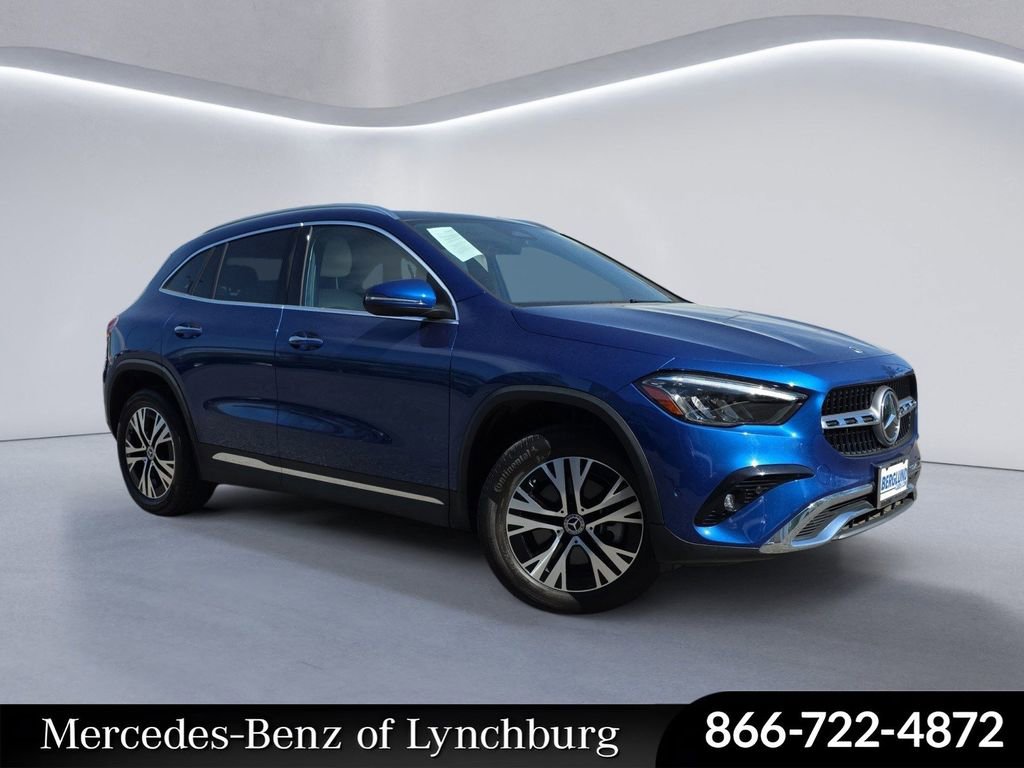 Certified 2025 Mercedes-Benz GLA 250 4MATIC image 1