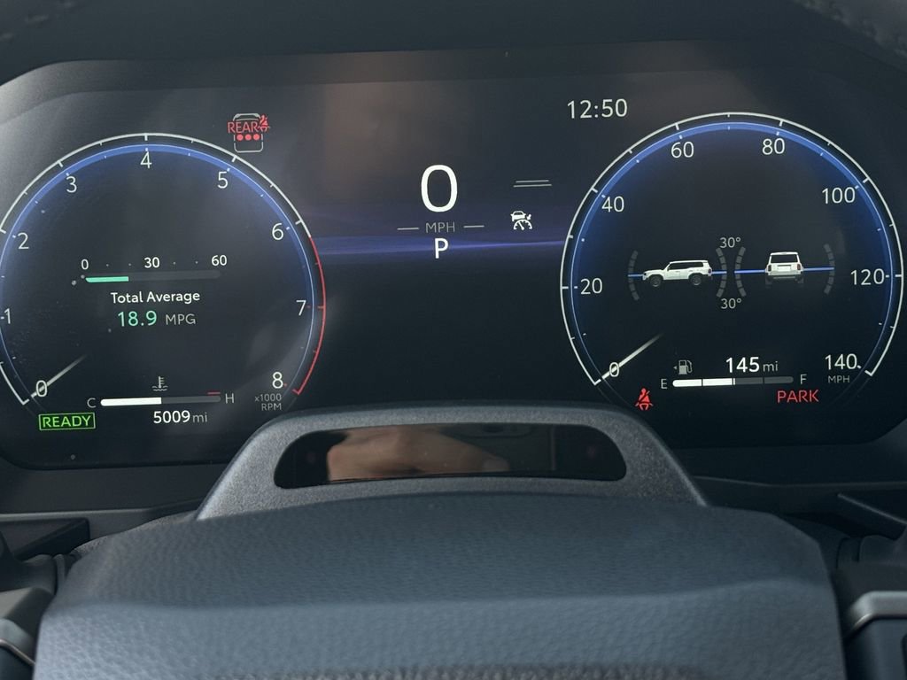 Used 2025 Toyota Land Cruiser w/ Premium Package image 16