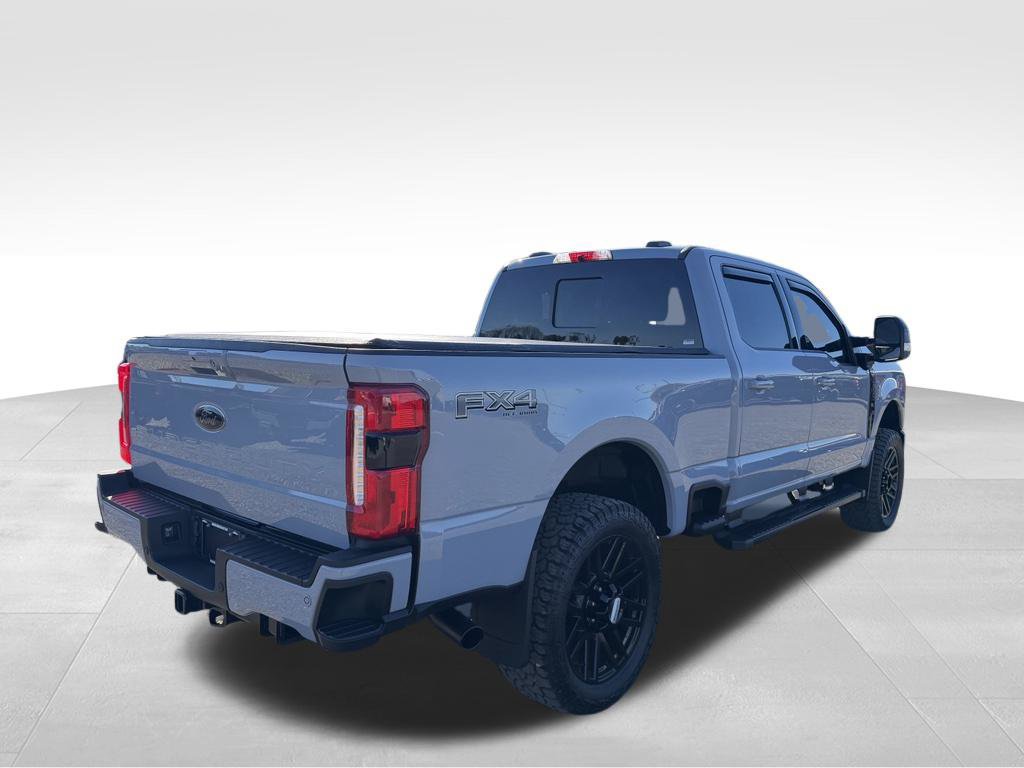 Used 2024 Ford F250 Lariat w/ Black Appearance Package AWD/4WD image 19