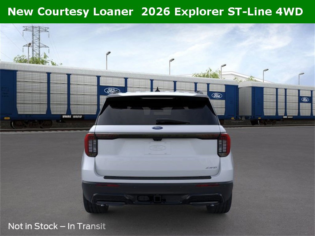 New 2026 Ford Explorer ST-Line w/ ST-Line Street Pack image 45