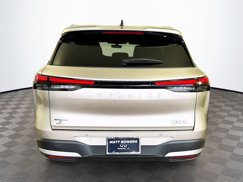 Certified 2026 INFINITI QX60 Luxe w/ Cargo Package image 6