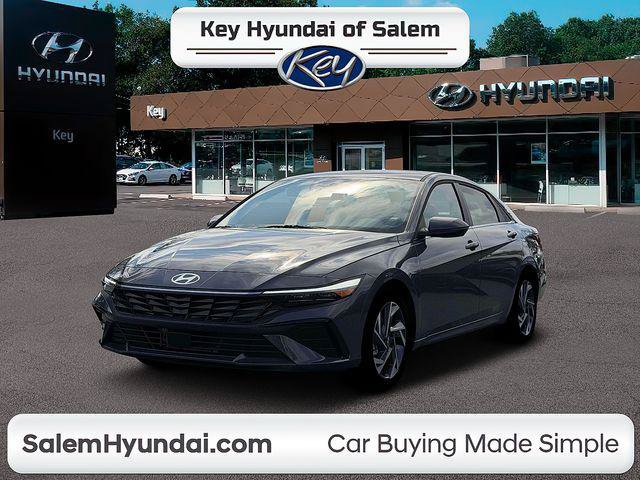 New 2026 Hyundai Elantra Limited FWD image 1