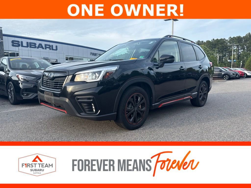 Used 2019 Subaru Forester Sport AWD/4WD image 1