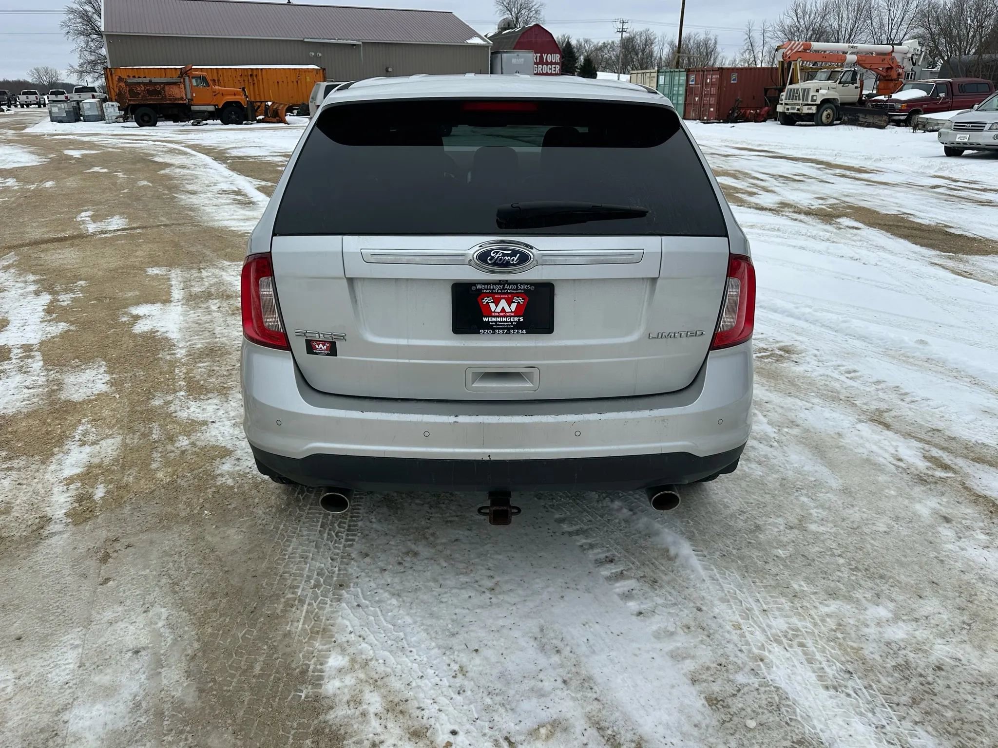 Used 2012 Ford Edge Limited image 3