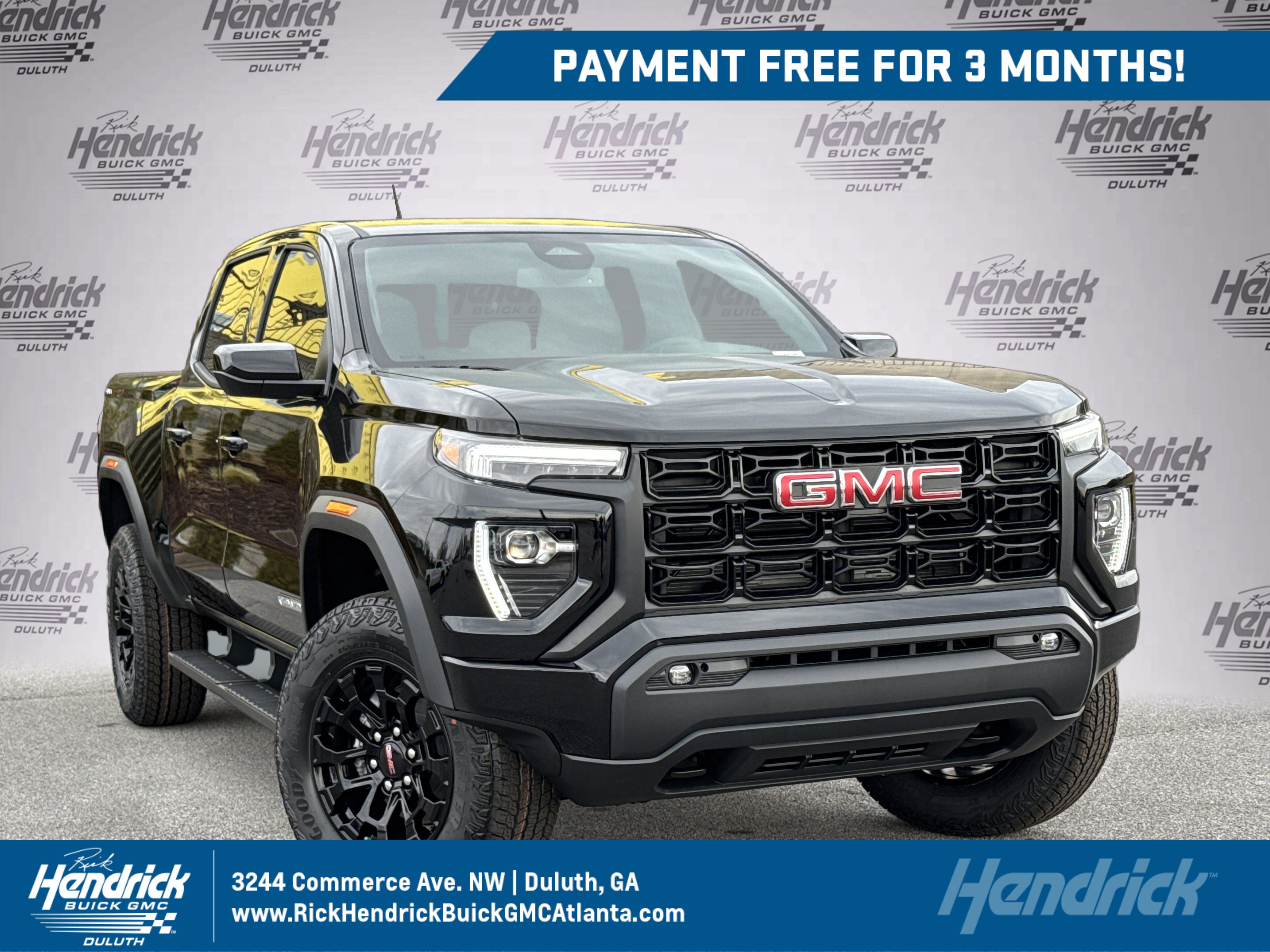 New 2026 GMC Canyon Elevation w/ Convenience Package