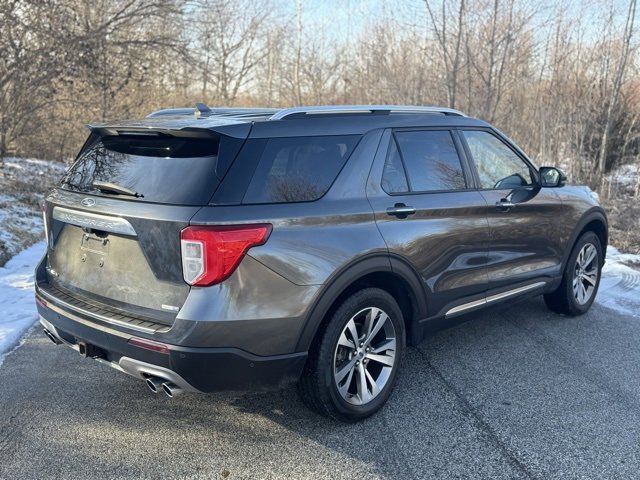 Used 2020 Ford Explorer Platinum w/ Premium Technology Package image 5