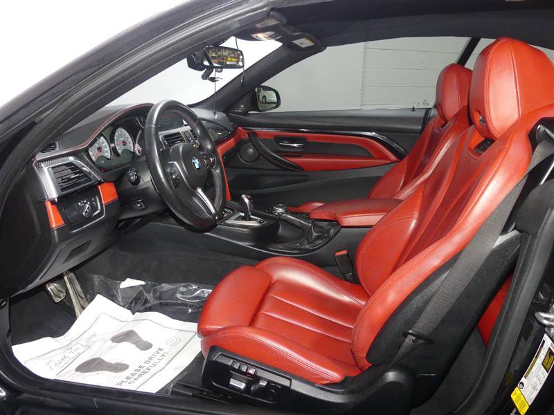 Used 2017 BMW M4 Convertible RWD image 21
