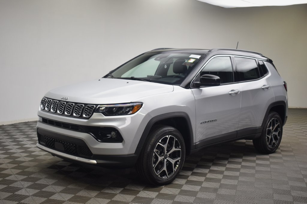 New 2026 Jeep Compass Limited w/ Sun, Sound & Navigation Group AWD/4WD image 13