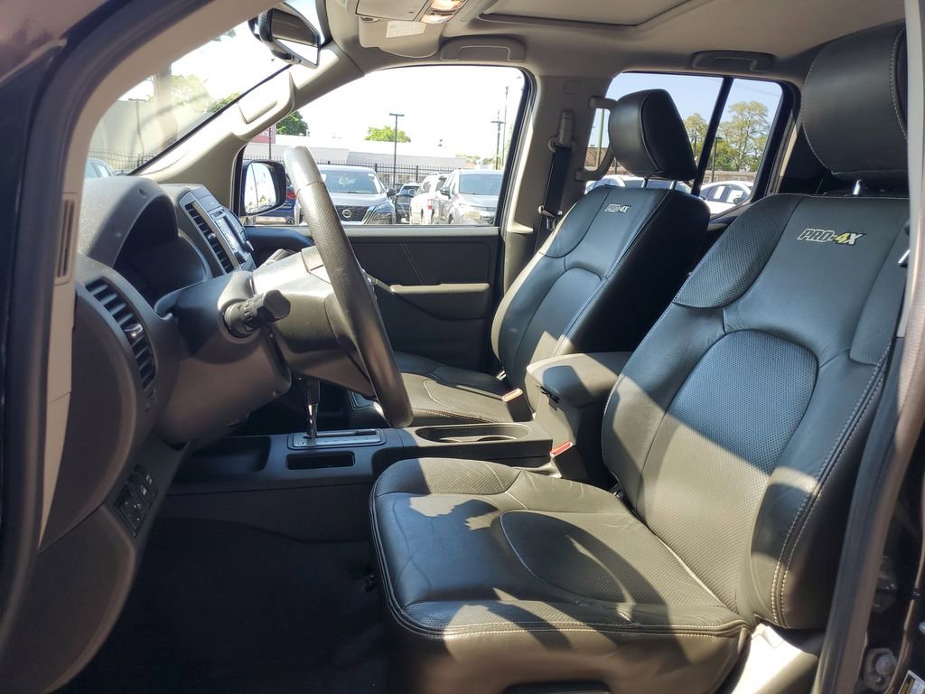 Used 2019 Nissan Frontier PRO-4X w/ Pro-4x Luxury Package AWD/4WD image 18