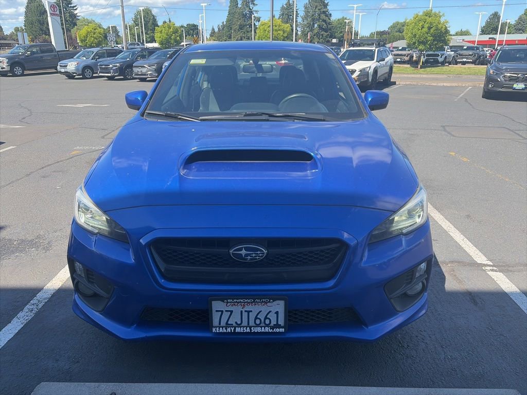 Used 2017 Subaru WRX Limited
