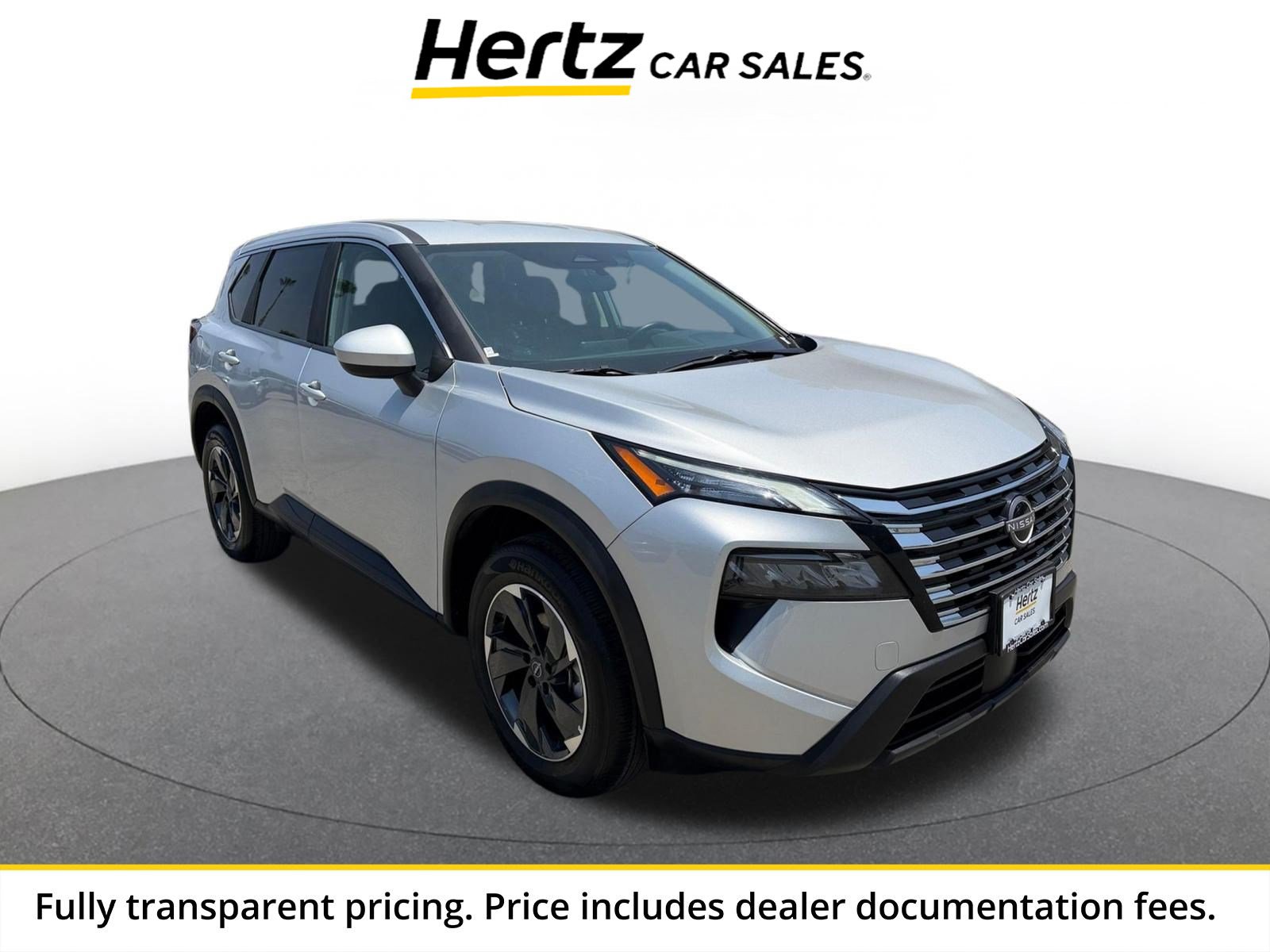 Used 2025 Nissan Rogue SV FWD image 1