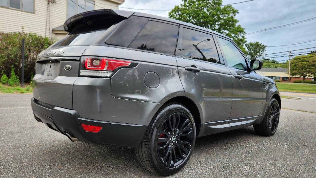 Used 2015 Land Rover Range Rover Sport Supercharged image 16