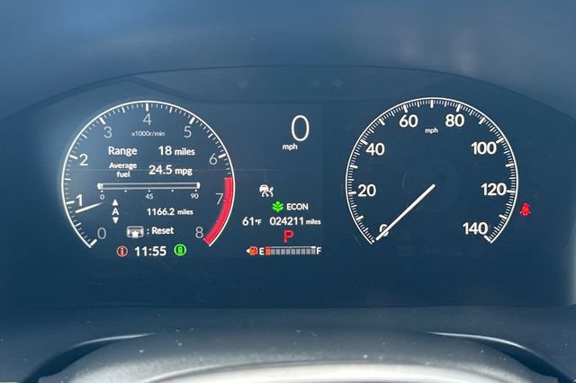 Certified 2025 Honda CR-V EX image 23