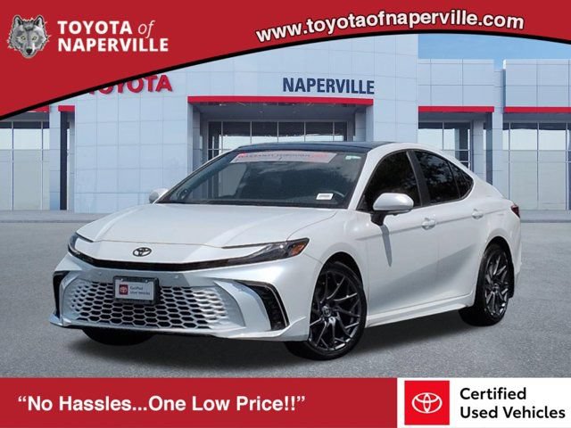Certified 2025 Toyota Camry XSE w/ Premium Plus Package AWD/4WD video 1