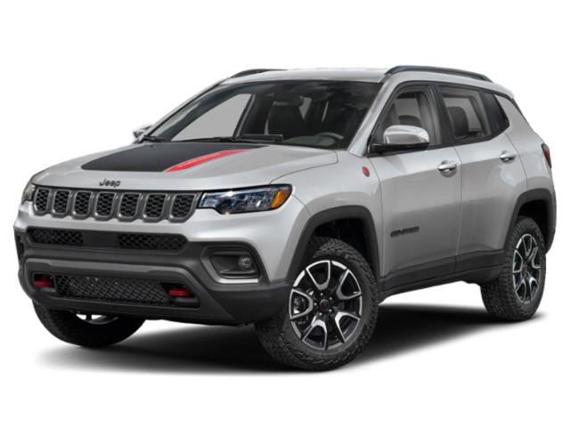 Certified 2025 Jeep Compass Trailhawk w/ Trailhawk Elite Group