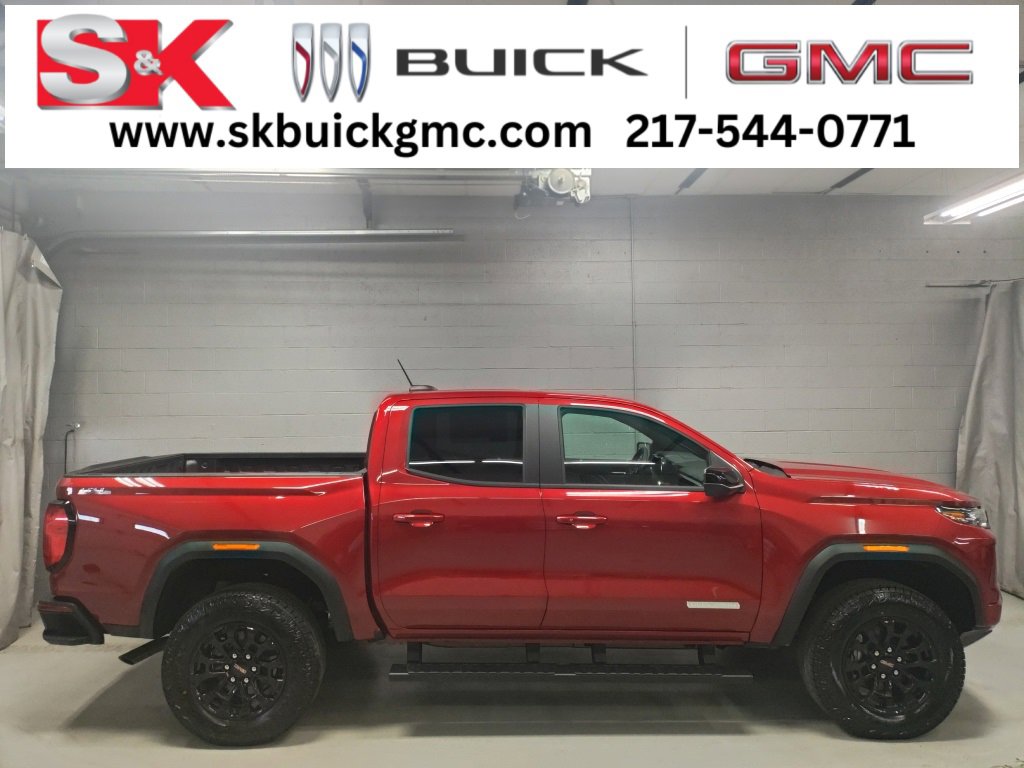 New 2026 GMC Canyon Elevation w/ Convenience Package
