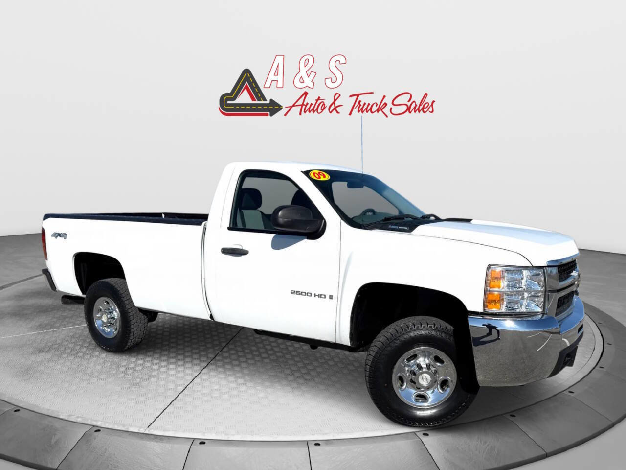 Used 2009 Chevrolet Silverado 2500 W/T