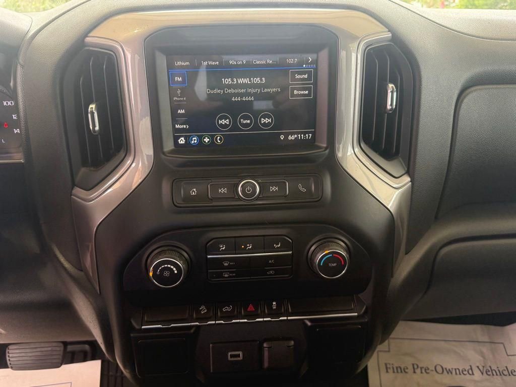 Used 2019 Chevrolet Silverado 1500 Custom Trail Boss w/ Custom Convenience Package AWD/4WD image 27
