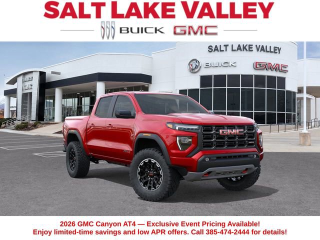 New 2026 GMC Canyon AT4 image 1