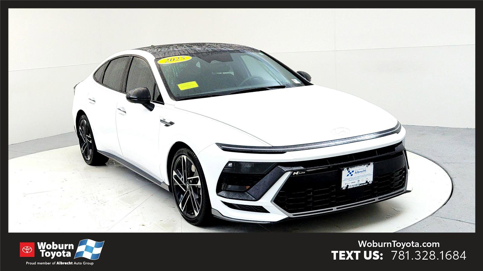 Used 2025 Hyundai Sonata N Line image 1