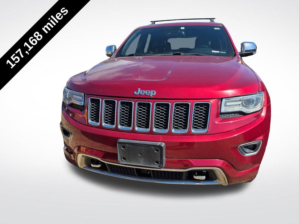 Used 2015 Jeep Grand Cherokee Overland w/ Advanced Technology Group AWD/4WD image 2