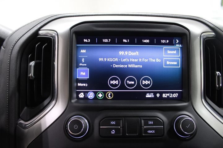 Used 2019 Chevrolet Silverado 1500 LT w/ All-Star Edition AWD/4WD image 3