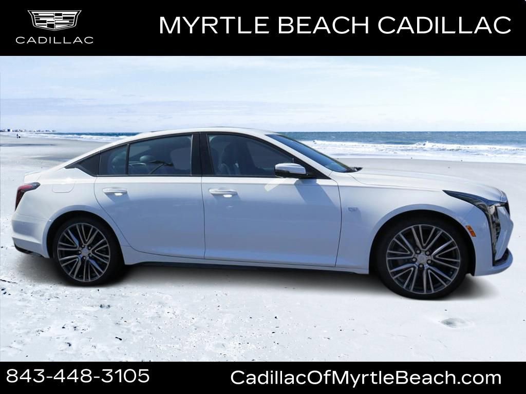 New 2026 Cadillac CT5 Sport image 3