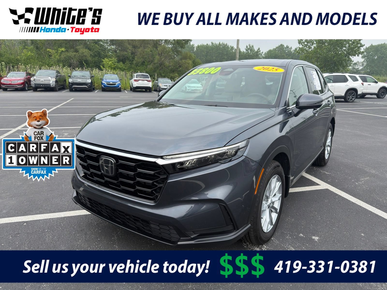 Used 2025 Honda CR-V EX