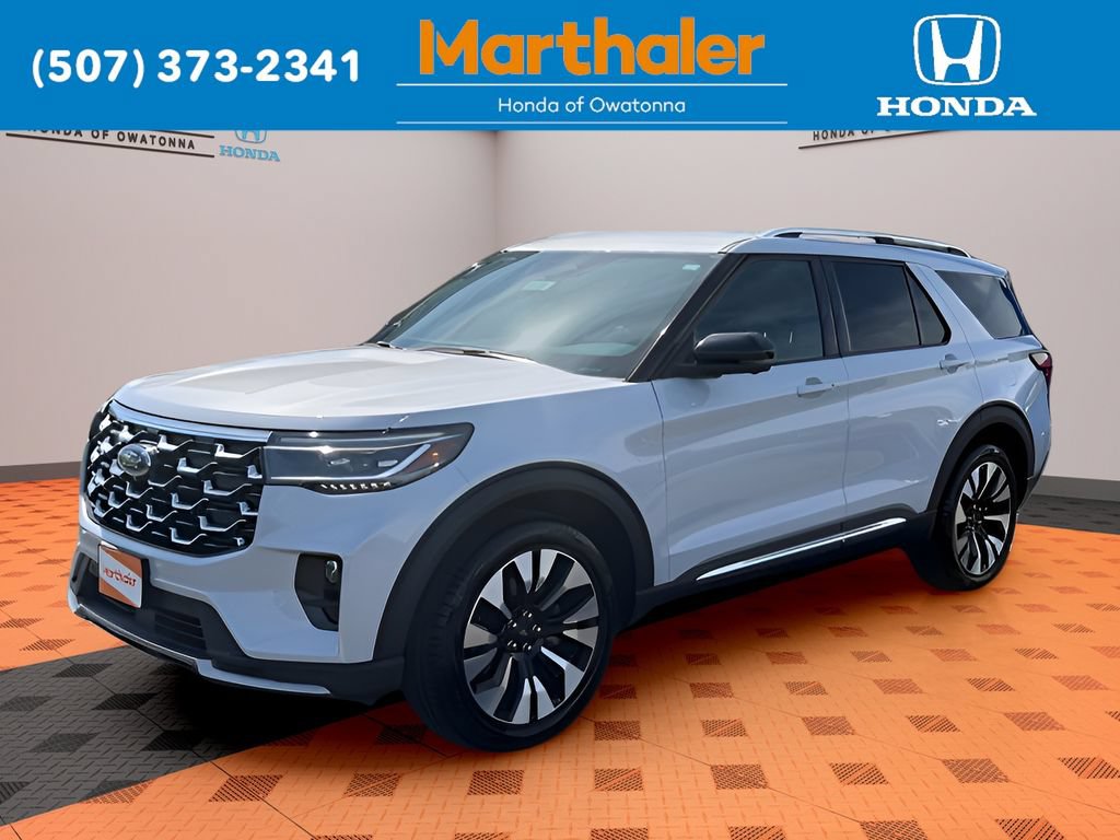 Used 2026 Ford Explorer Platinum w/ LUX Leather Package