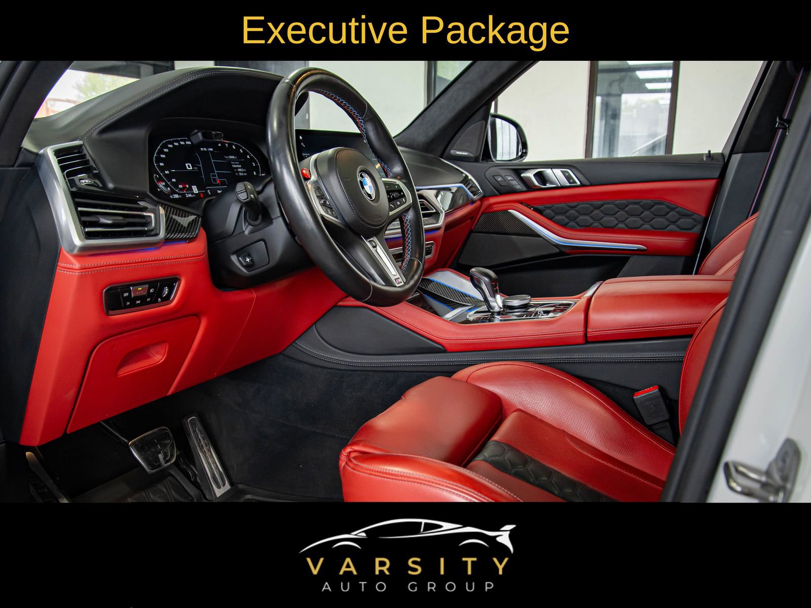 Used 2022 BMW X5 M w/ Competition Package 2 AWD/4WD image 9