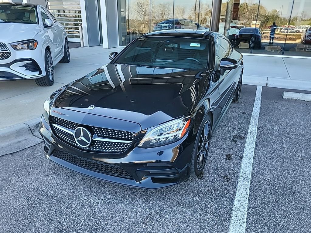 Used 2021 Mercedes-Benz C 300 Coupe image 3