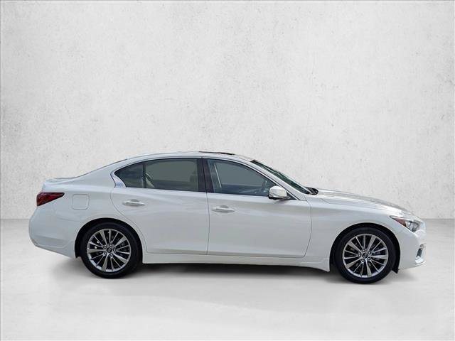 Used 2023 INFINITI Q50 Luxe w/ Cargo Package RWD image 4