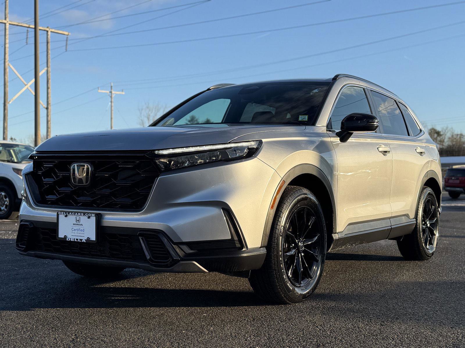 Certified 2024 Honda CR-V Sport image 9