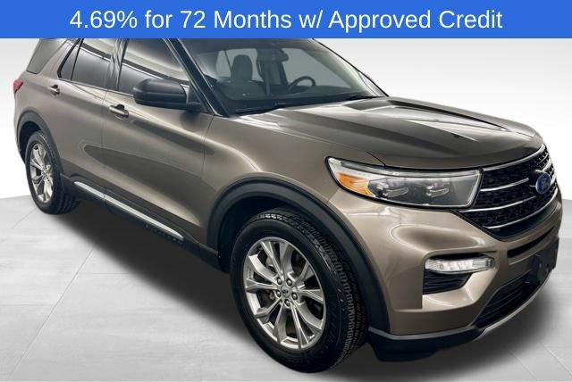 Used 2021 Ford Explorer XLT w/ Equipment Group 202A