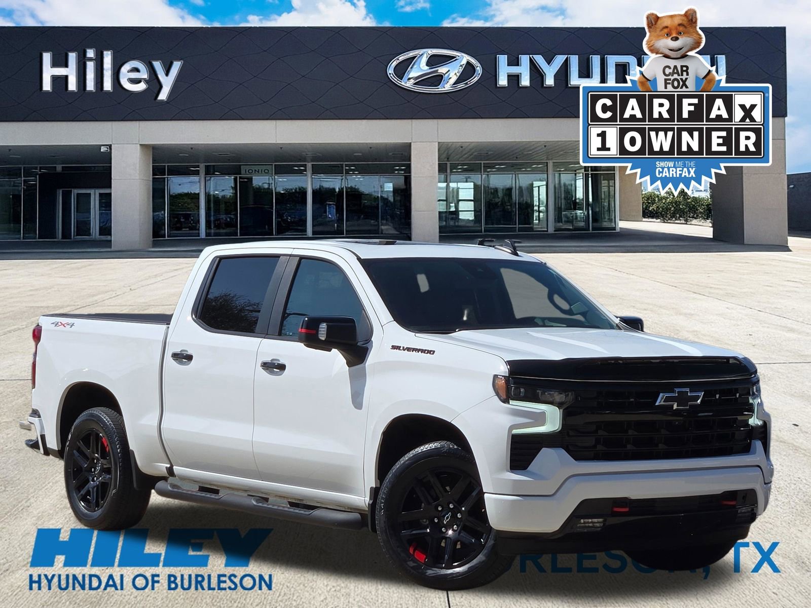 Used 2022 Chevrolet Silverado 1500 RST w/ Redline Edition AWD/4WD image 1
