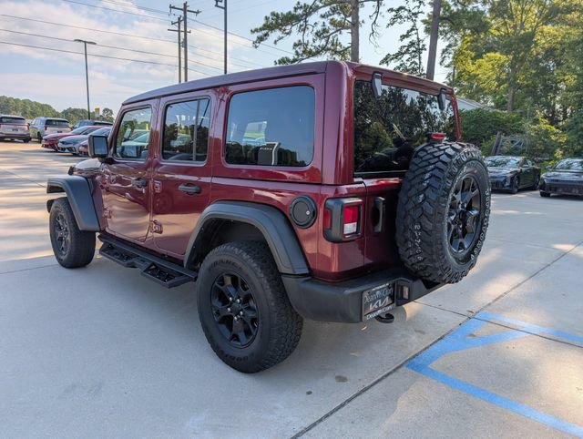 Used 2022 Jeep Wrangler Unlimited Sport AWD/4WD image 5
