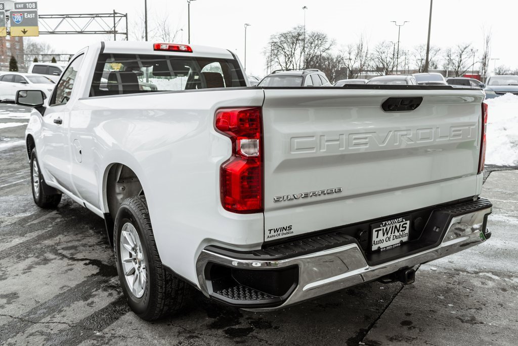 Used 2024 Chevrolet Silverado 1500 W/T w/ WT Fleet Convenience Package image 32