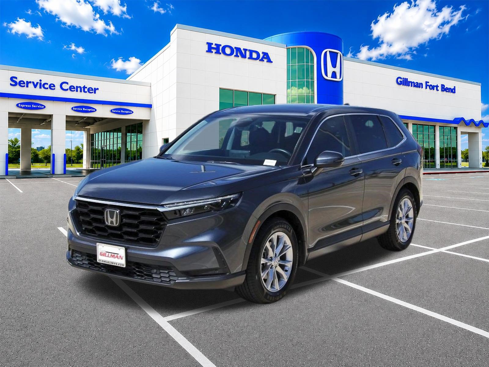 Used 2025 Honda CR-V EX-L image 3